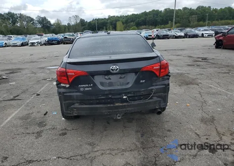 2018 Toyota Corolla L из США, поврежденный, VIN 2T1BURHE9JC090578